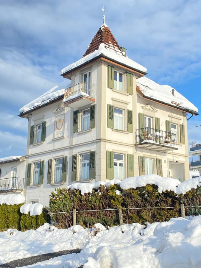 Holiday Apartment "Frohburg" Gommiswald Dış mekan fotoğraf