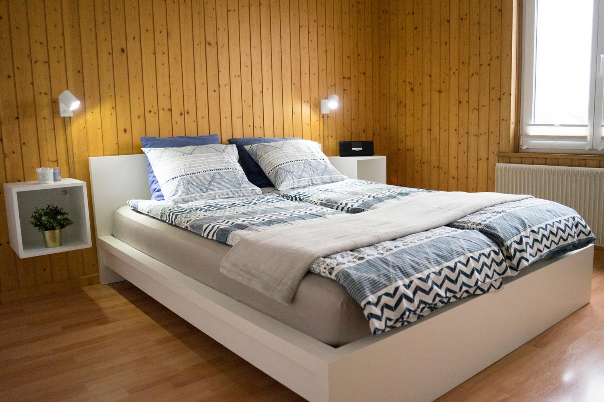 Holiday Apartment "Frohburg" Gommiswald Oda fotoğraf