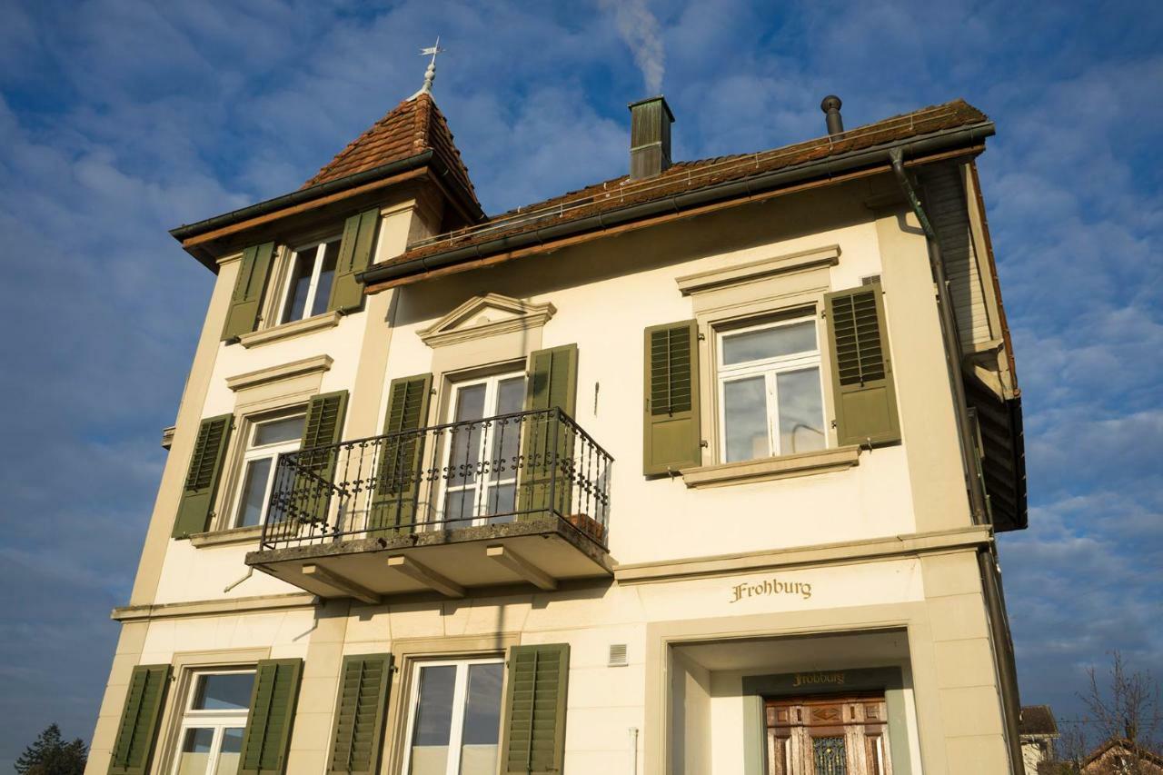 Holiday Apartment "Frohburg" Gommiswald Dış mekan fotoğraf